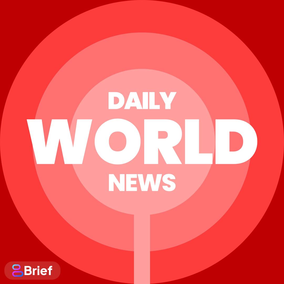 World News podcast cover image