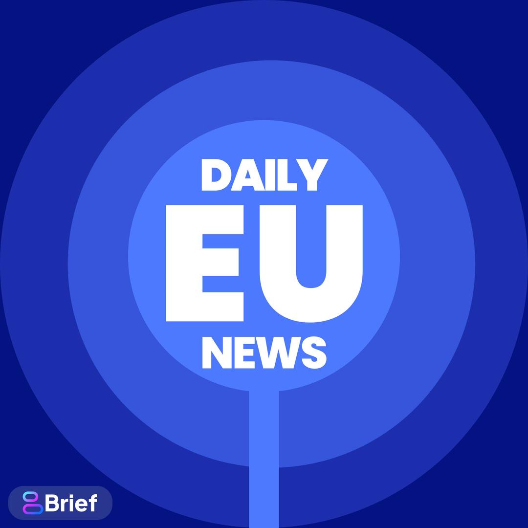 EU News podcast cover image