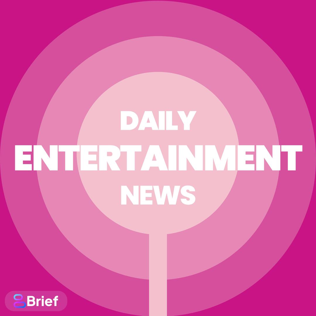 Entertainment News podcast cover image