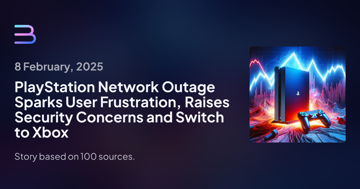 PlayStation Network Outage Sparks Frustration, Data Security Concerns Among Gamers