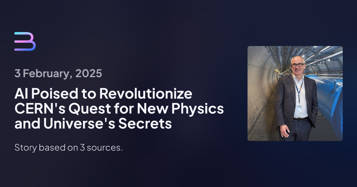 AI Poised to Revolutionize CERN's Quest for New Physics and Universe's Secrets